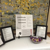 LifeWords Literature Seminars Display